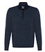 BRAX Indigo Steffen 1/4 Zip Sweater