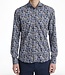 Modern Fit Denim Floral Shirt