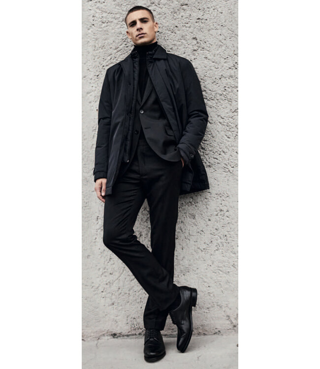 Black Santiago Jacket