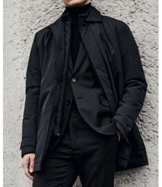 S4 JACKETS Navy Santiago Raglan