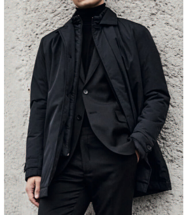 Navy Santiago Jacket