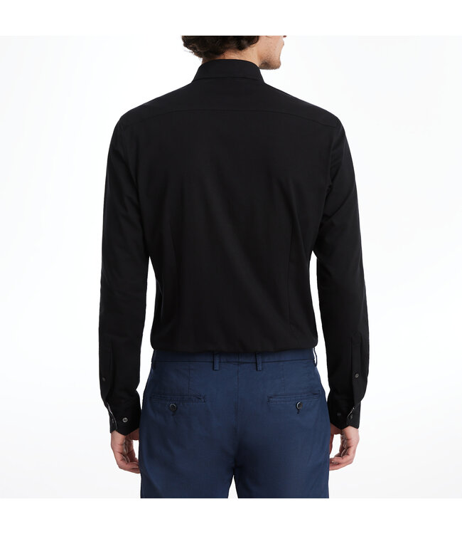 Modern Fit Black 4 Flex Shirt