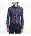 Modern Fit Navy 4 Flex Shirt