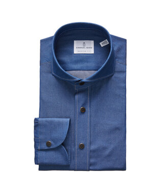 EMANUEL BERG Modern Fit Denim Shirt