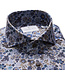 Modern Fit Denim Floral Shirt