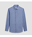 BUGATCHI Modern Fit Navy Pattern Shirt