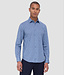 Modern Fit Navy Pattern Shirt
