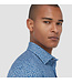 Modern Fit Navy Pattern Shirt