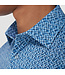 Modern Fit Navy Pattern Shirt