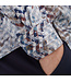 Classic Fit Caramel Chevron Shirt
