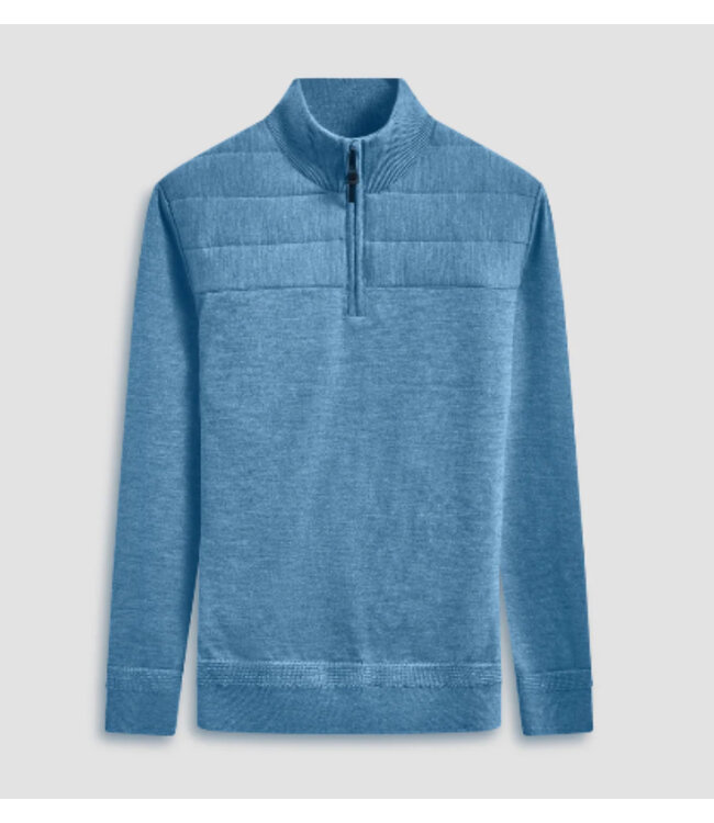 Cobalt 1/4 Zip Sweater