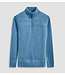 Cobalt 1/4 Zip Sweater