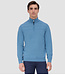 Cobalt 1/4 Zip Sweater