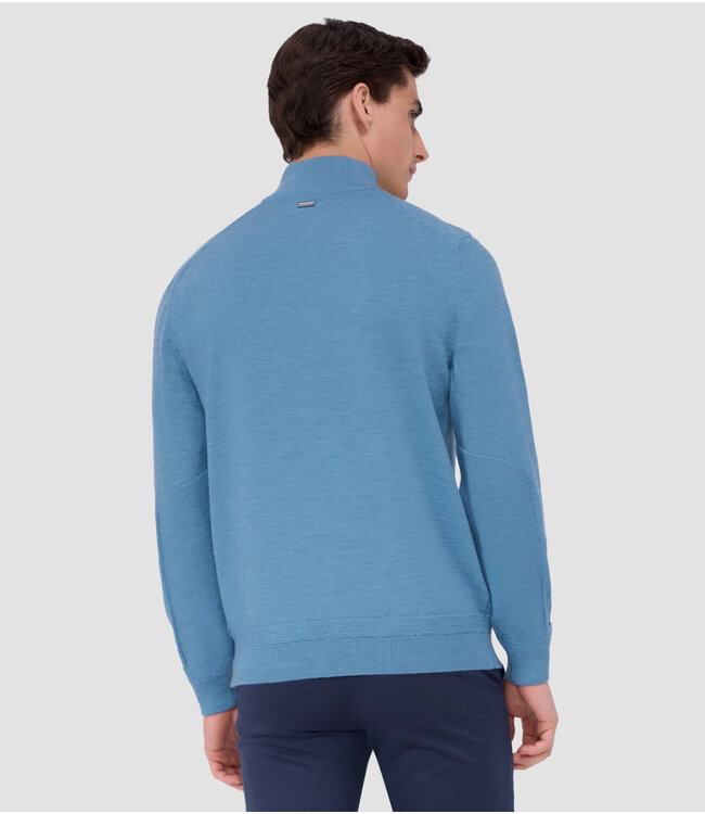 Cobalt 1/4 Zip Sweater