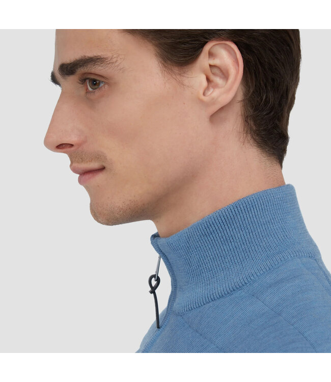 Cobalt 1/4 Zip Sweater