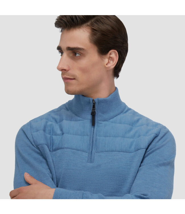 Cobalt 1/4 Zip Sweater