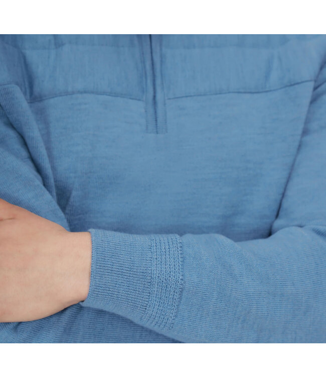 Cobalt 1/4 Zip Sweater