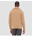 Fisherman Camel 1/4 Zip Sweater