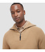 Fisherman Camel 1/4 Zip Sweater