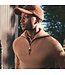 Fisherman Camel 1/4 Zip Sweater