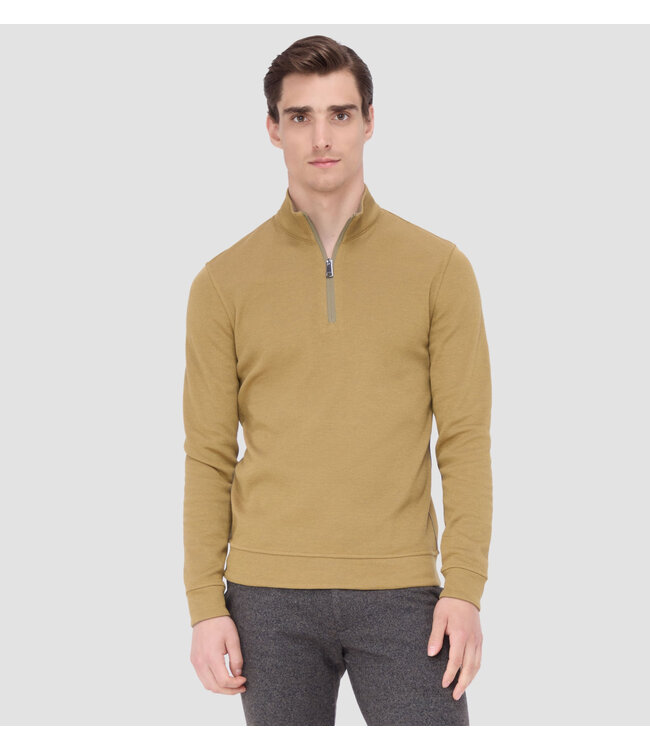 Khaki 1/4 Zip