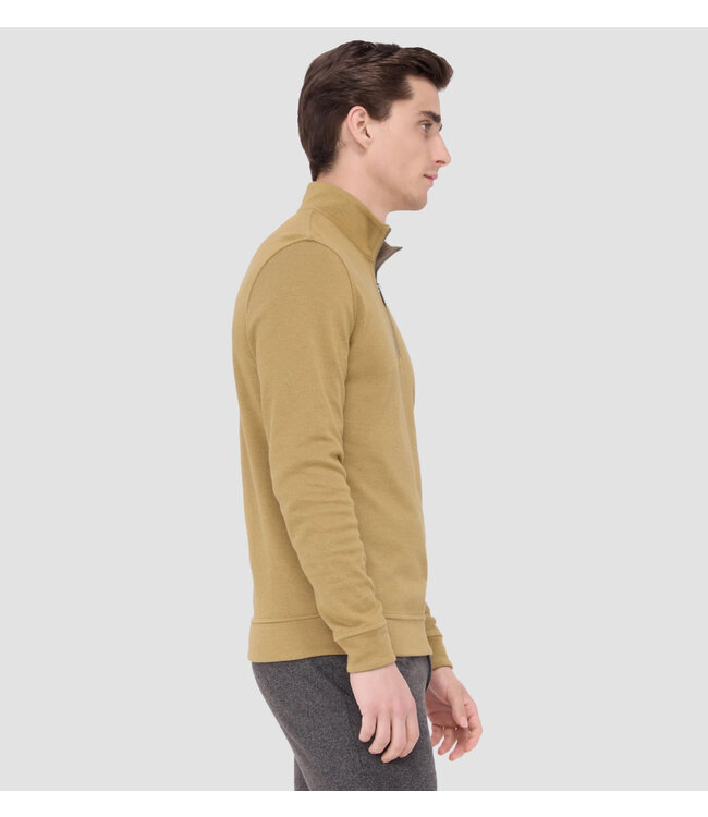 Khaki 1/4 Zip