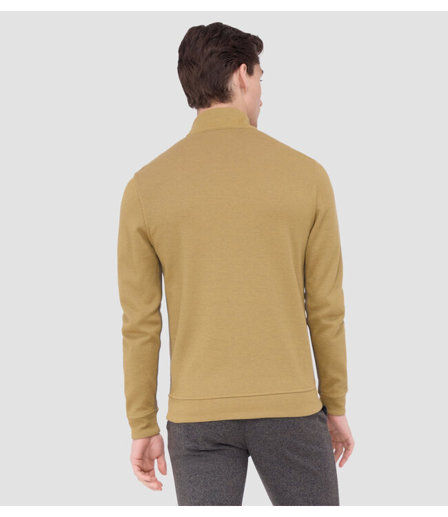 Khaki 1/4 Zip