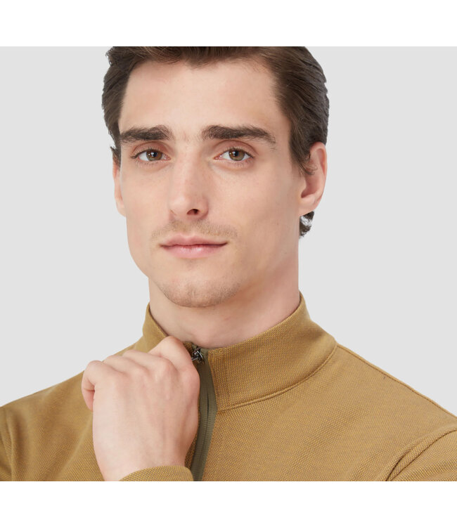 Khaki 1/4 Zip
