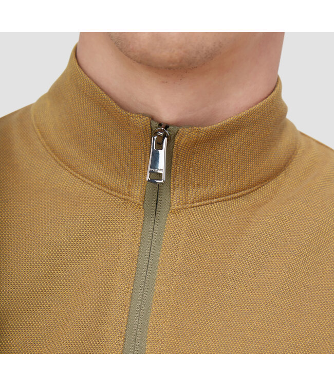 Khaki 1/4 Zip