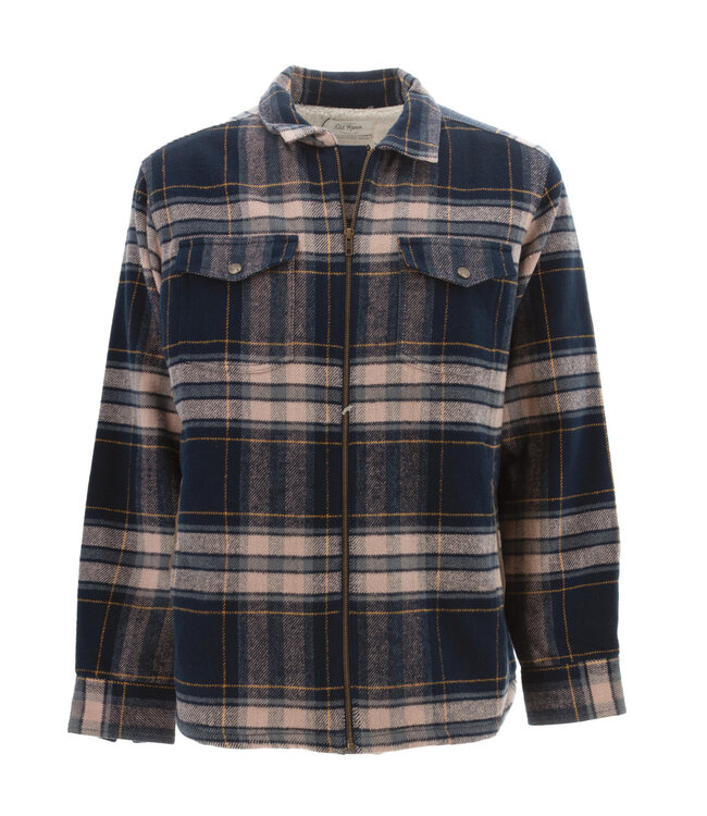 Dark Blue Wesley Jacket