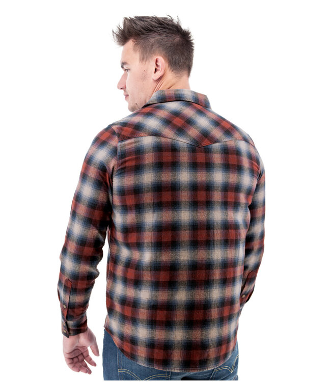 Classic Fit Barn Red Ranger Shirt