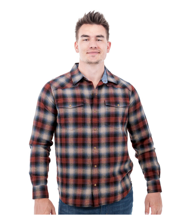 Classic Fit Barn Red Ranger Shirt