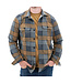 OLD RANCH Classic Fit Black Iris Print Grayson Overshirt