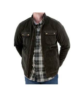 OLD RANCH Smoke Corduroy Milo Jacket