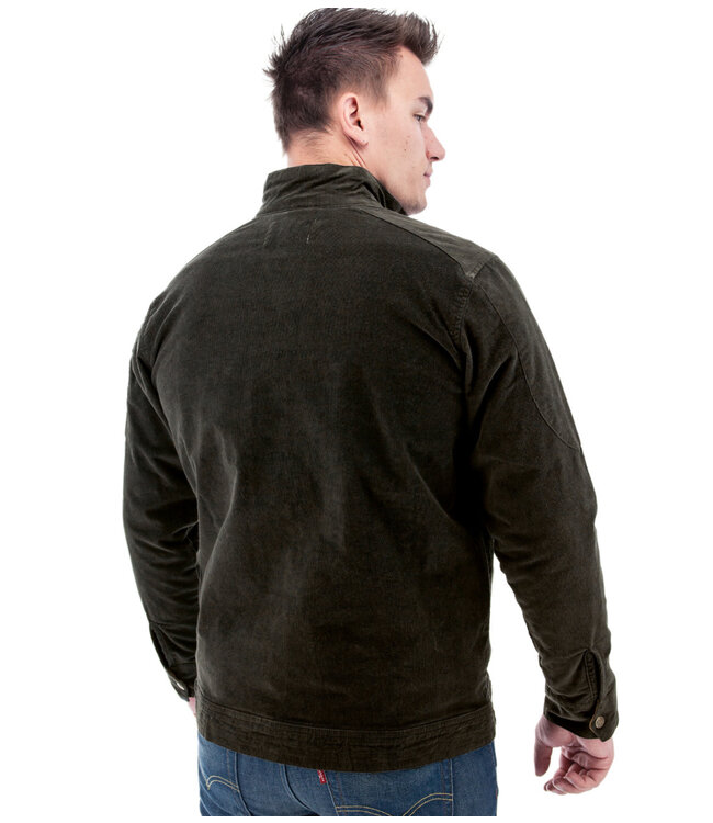 Smoke Corduroy Milo Jacket