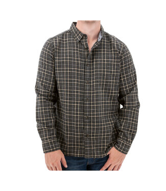 OLD RANCH Classic Fit Brown Chase Shirt