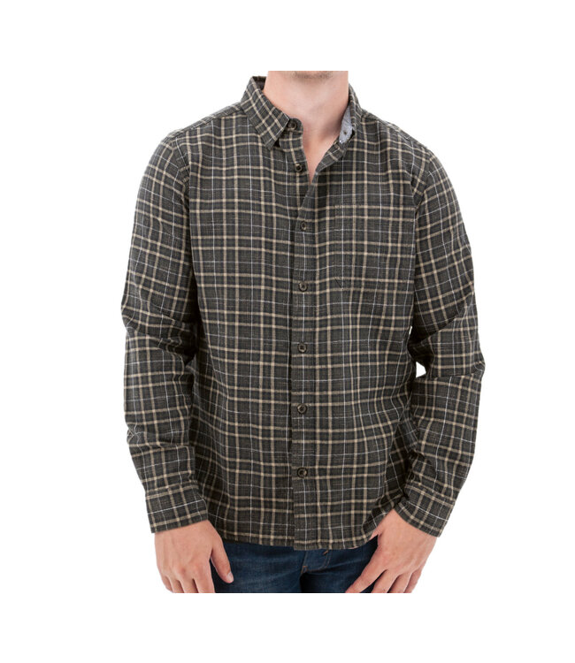 Classic Fit Brown Chase Shirt
