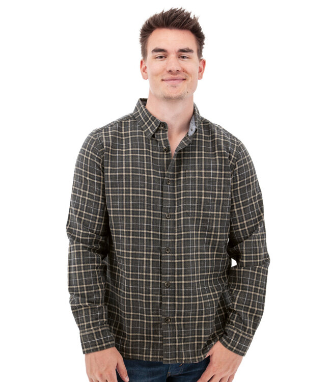 Classic Fit Brown Chase Shirt