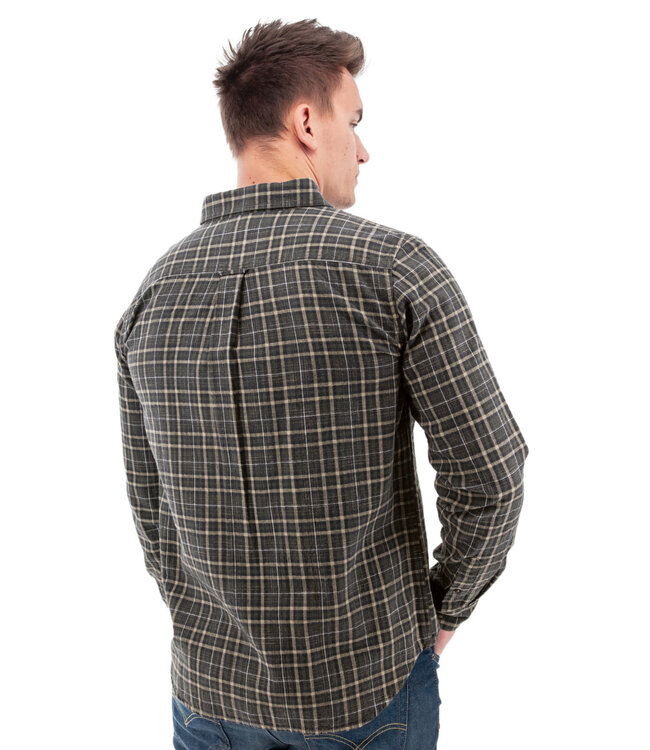 Classic Fit Brown Chase Shirt