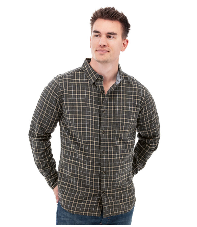 Classic Fit Brown Chase Shirt