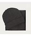 Charcoal Scarf & Toque Set