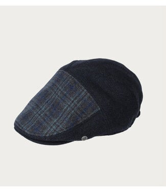 BUGATTI Navy Flat Cap