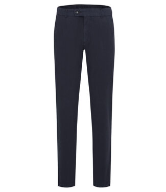 BUGATTI Slim Fit Charcoal Casual Pants