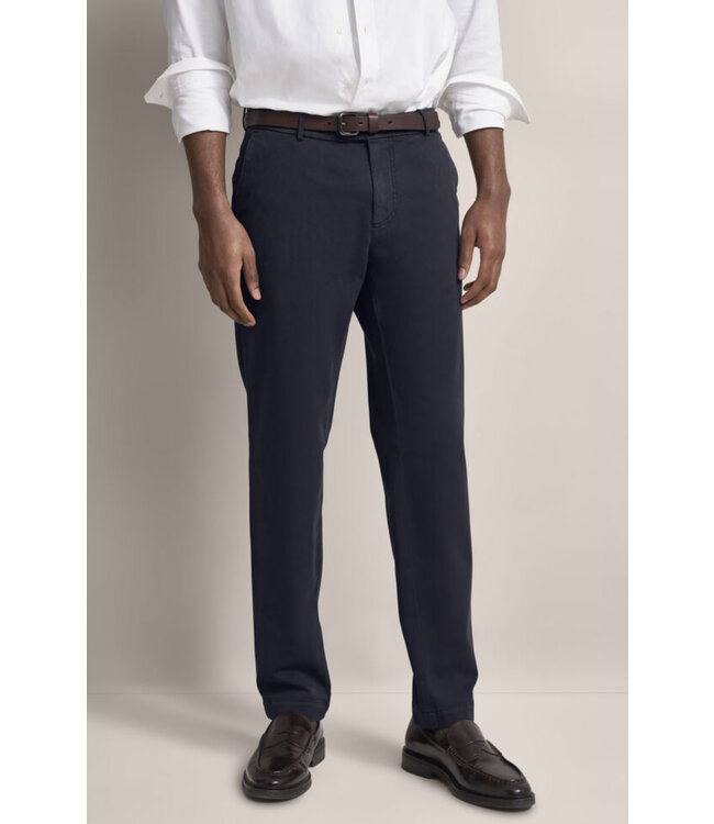 Slim Fit Charcoal Casual Pants