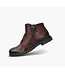 BUGATTI Red Lace Up Boots