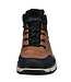 Cognac Lace-Up Boots