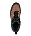 Cognac Lace-Up Boots