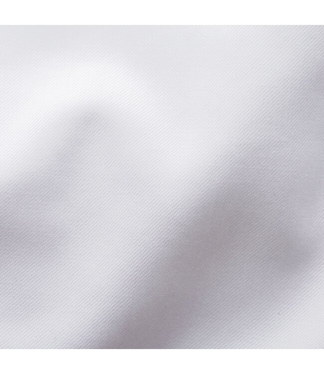 Slim Fit White Twill Shirt