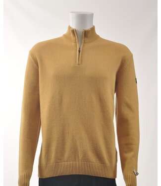 PAUL & SHARK Gold Shetland 1/4 Zip Sweater