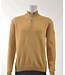 Gold Shetland 1/4 Zip Sweater